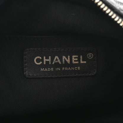 Chanel Caviar Quilted CC Day Camera Case Black 6 of 13