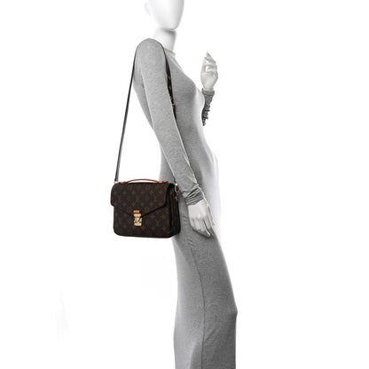 Louis Vuitton Monogram Pochette Metis 2 of 11