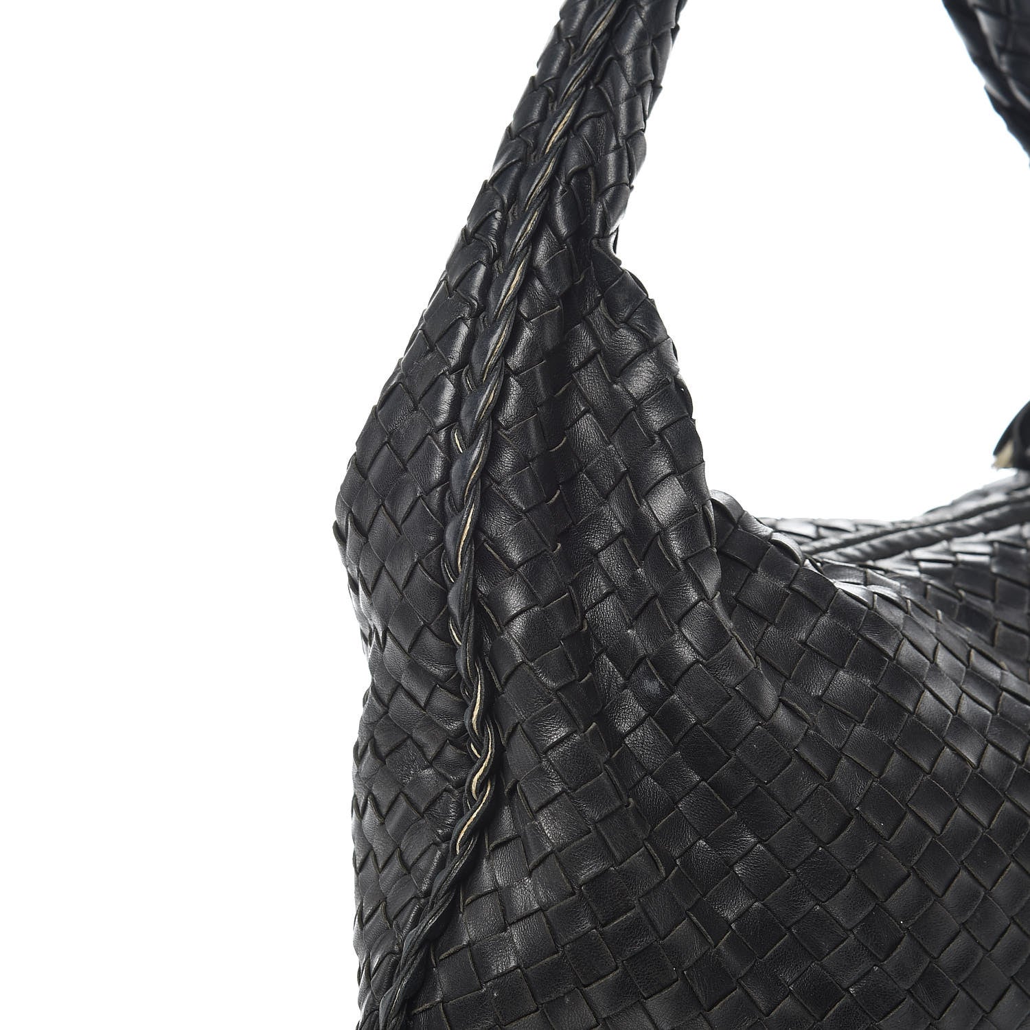Bottega Veneta Nappa Intrecciato Medium Veneta Hobo Black 22 of 24