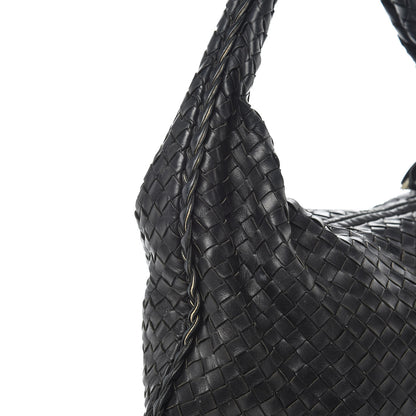 Bottega Veneta Nappa Intrecciato Medium Veneta Hobo Black 22 of 24