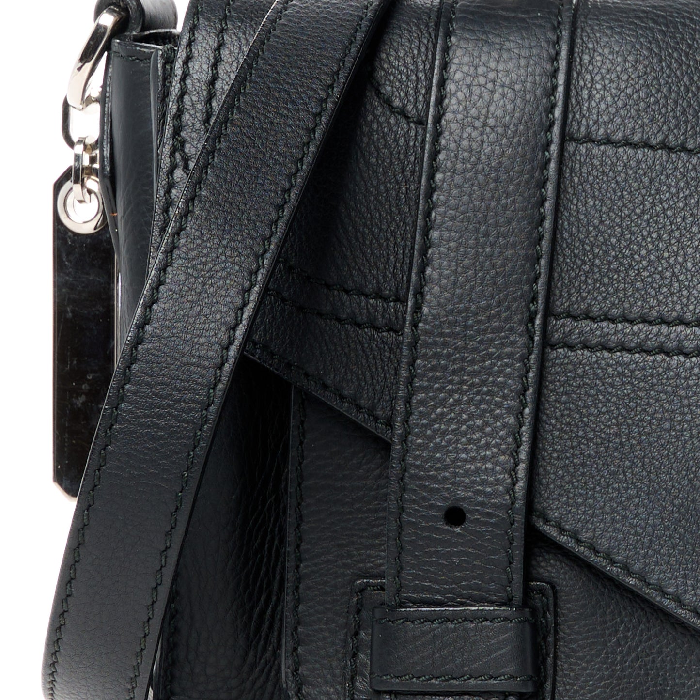 Lambskin Tiny PS1 Satchel Black