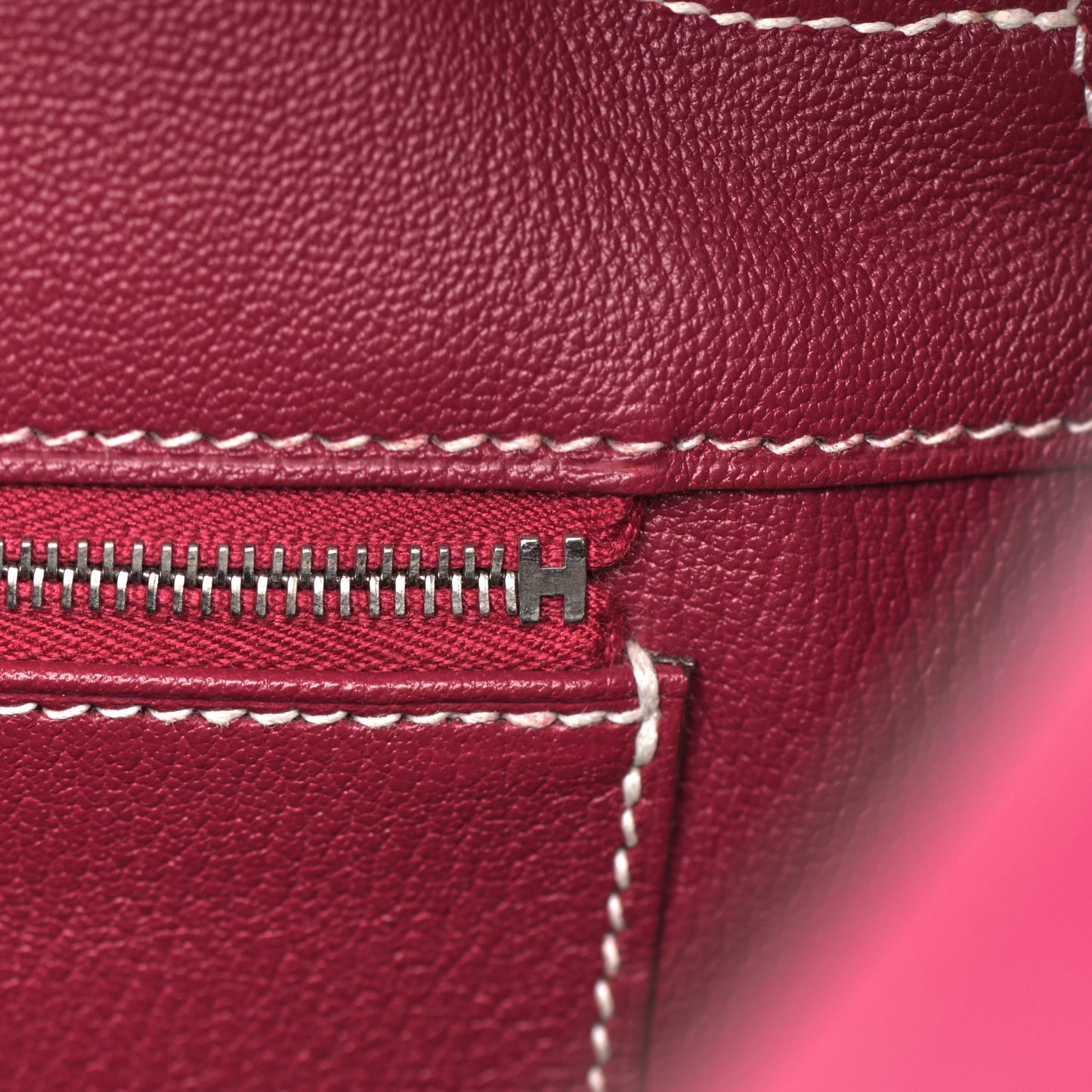 Epsom Candy Birkin 35 Rose Tyrien Rubis