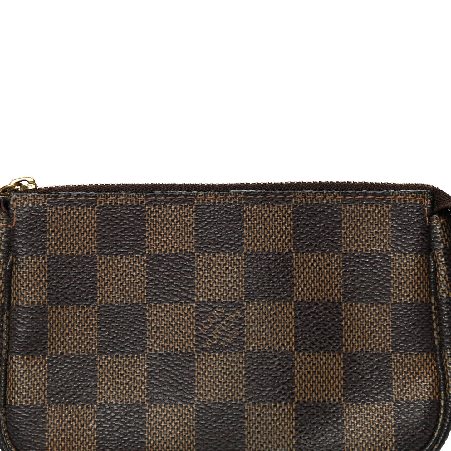 Damier Ebene Mini Pochette Accessories