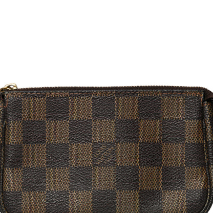 Louis Vuitton Damier Ebene Mini Pochette Accessories 9 of 14