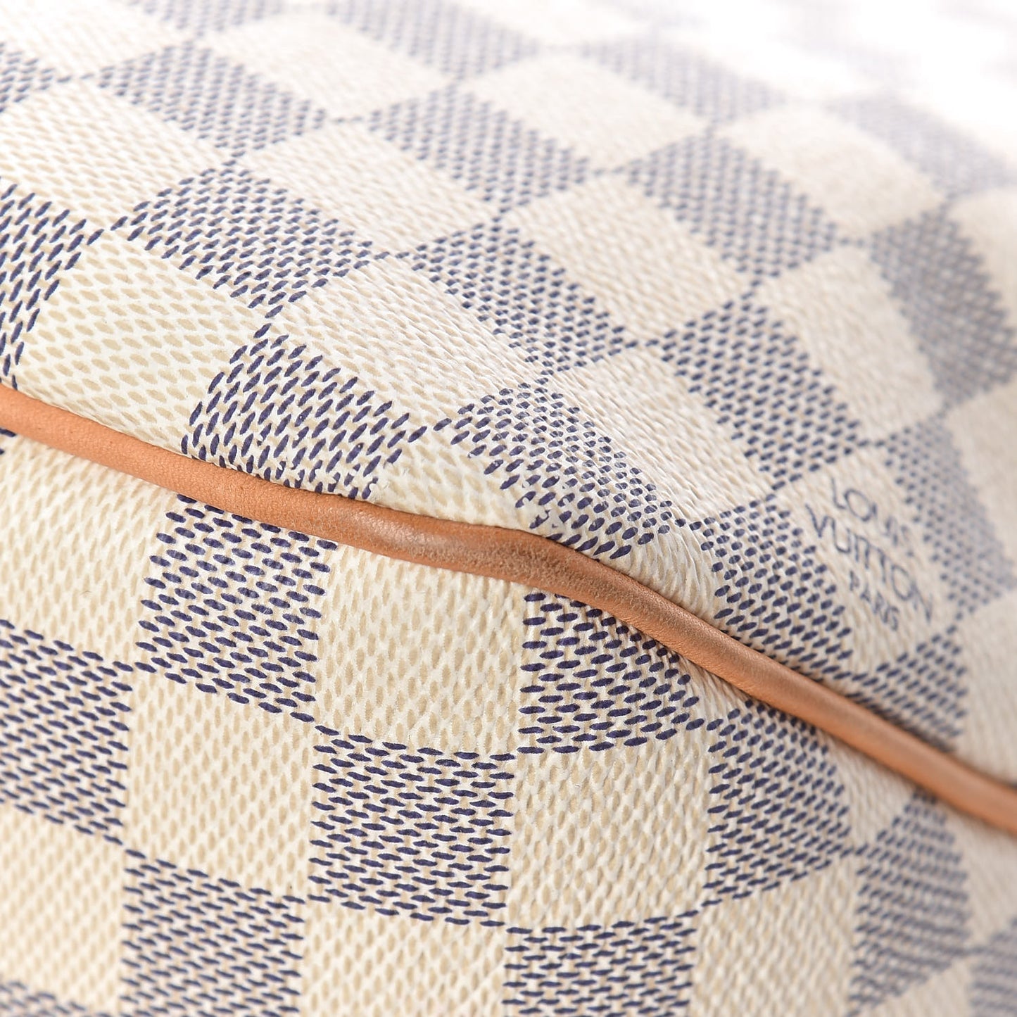 Damier Azur Delightful PM Rose Ballerine