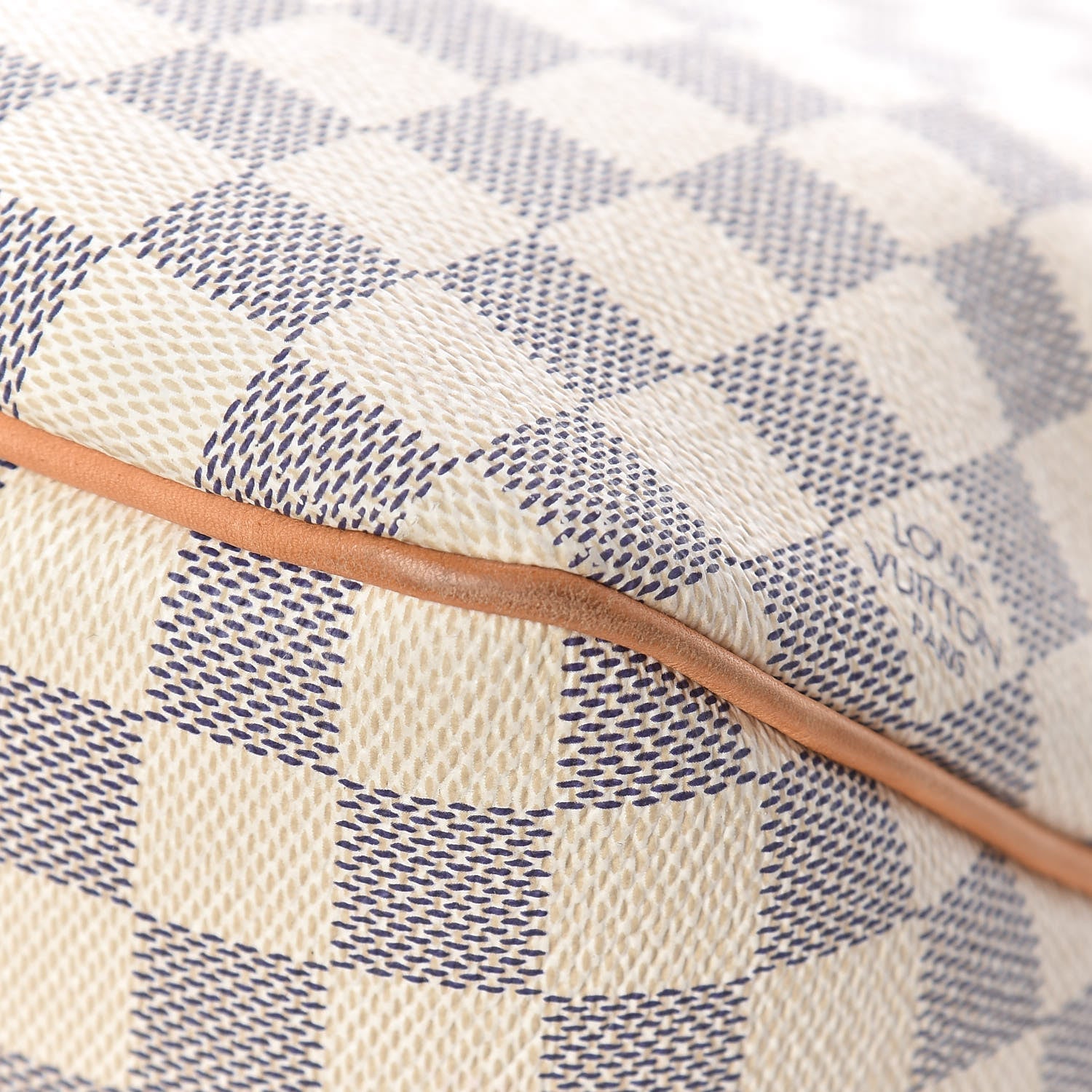 Louis Vuitton Damier Azur Delightful PM Rose Ballerine 13 of 15