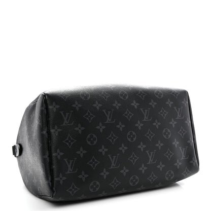 Louis Vuitton Monogram Eclipse Speedy Soft 30 4 of 12