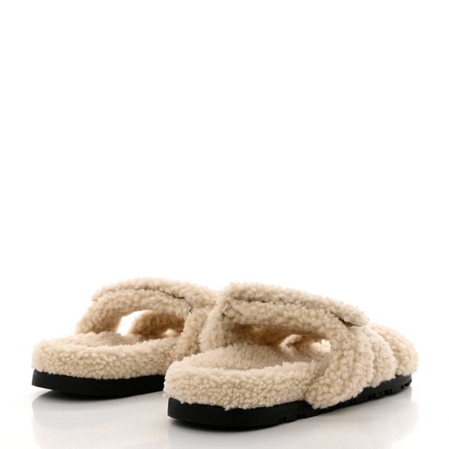 Woolskin Womens Chypre Sandals 36 Ecru