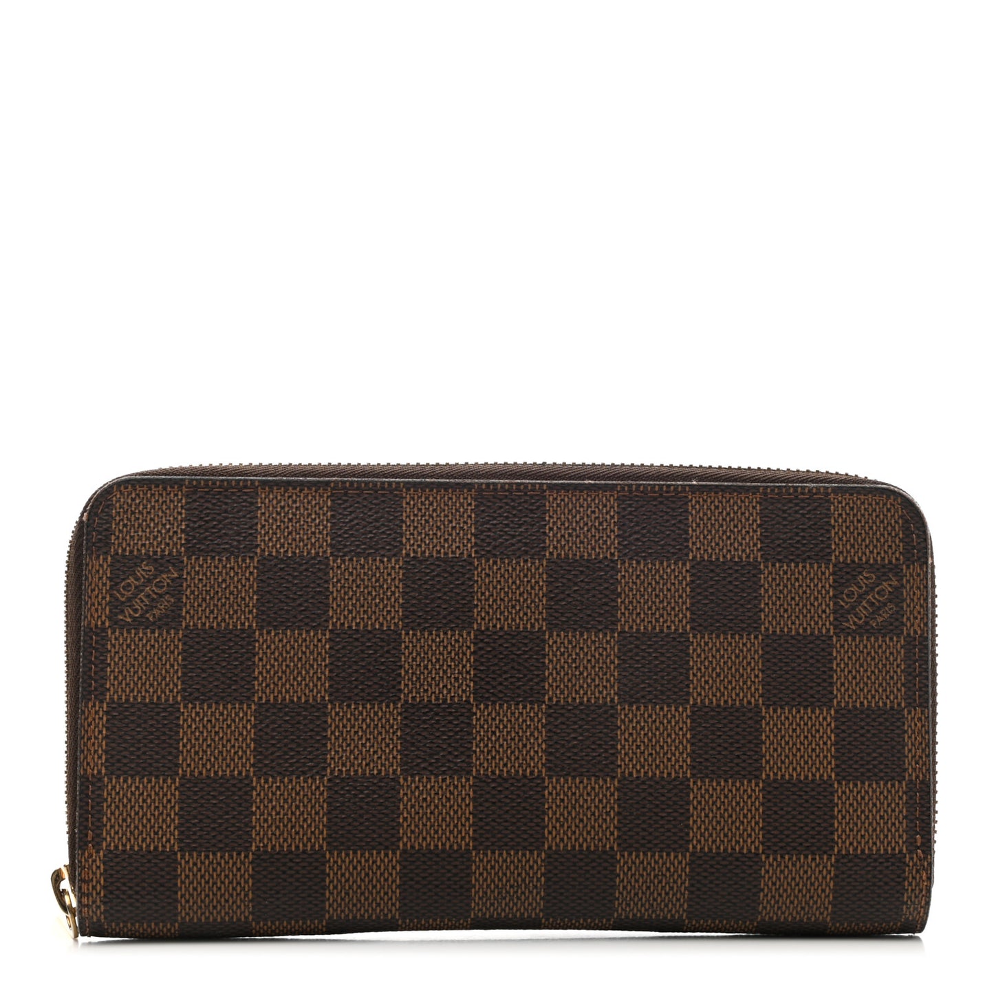 Damier Ebene Zippy Wallet