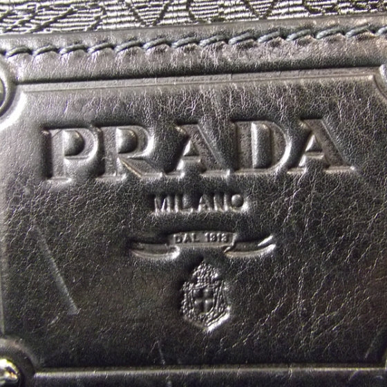 Nappa Studded Trunk Bag Talco Black