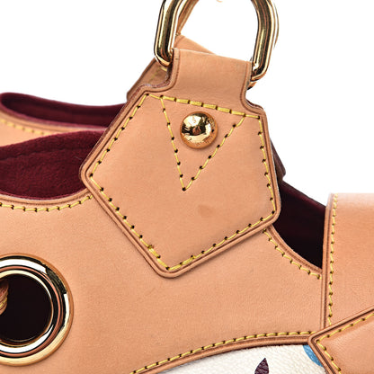 Louis Vuitton Monogram Multicolor Ursula White 7 of 17