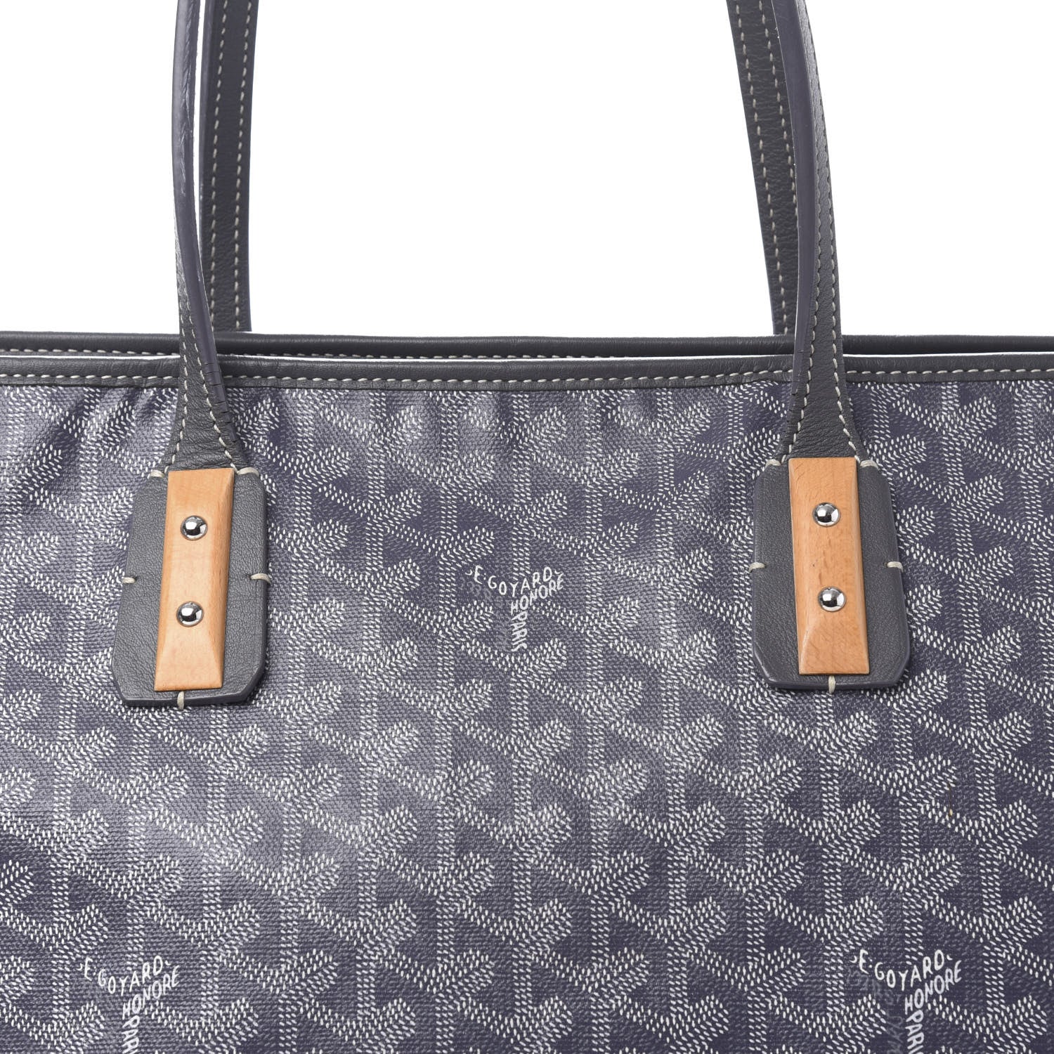 Goyard Goyardine Marquises Tote Grey 18 of 18