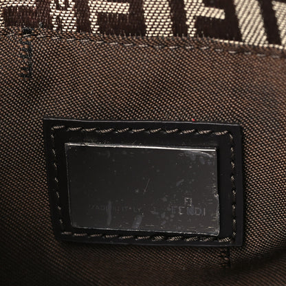 Fendi Zucchino Tote Brown 5 of 7