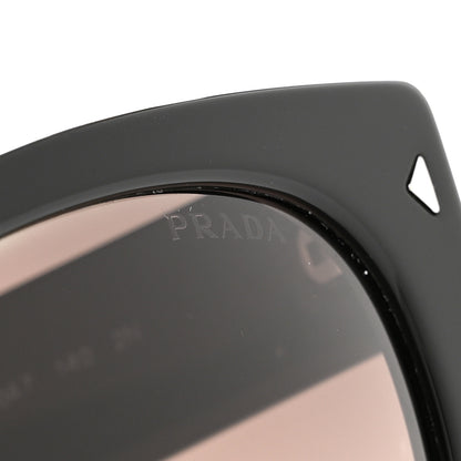 Prada Acetate Sunglasses SPR 17O Black 7 of 8