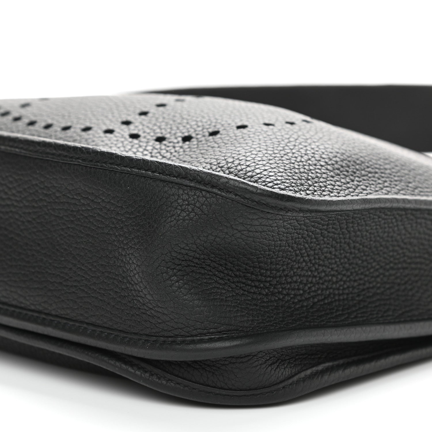 Hermes Taurillon Clemence Evelyne III PM Black 10 of 10