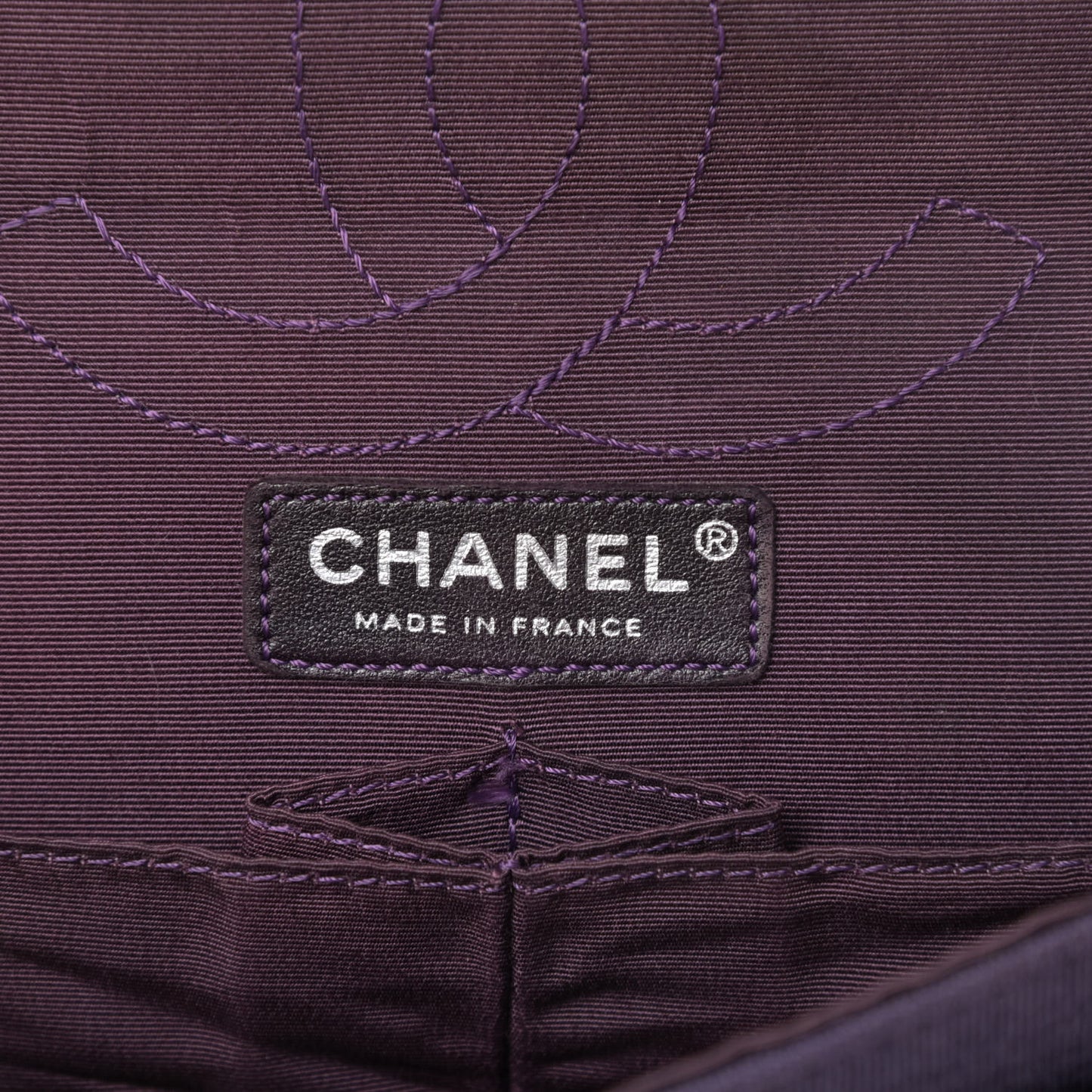 Jersey Coco's Croc 2.55 Reissue 226 Flap Purple