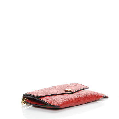 Louis Vuitton Empreinte Key Pouch Cherry 4 of 8