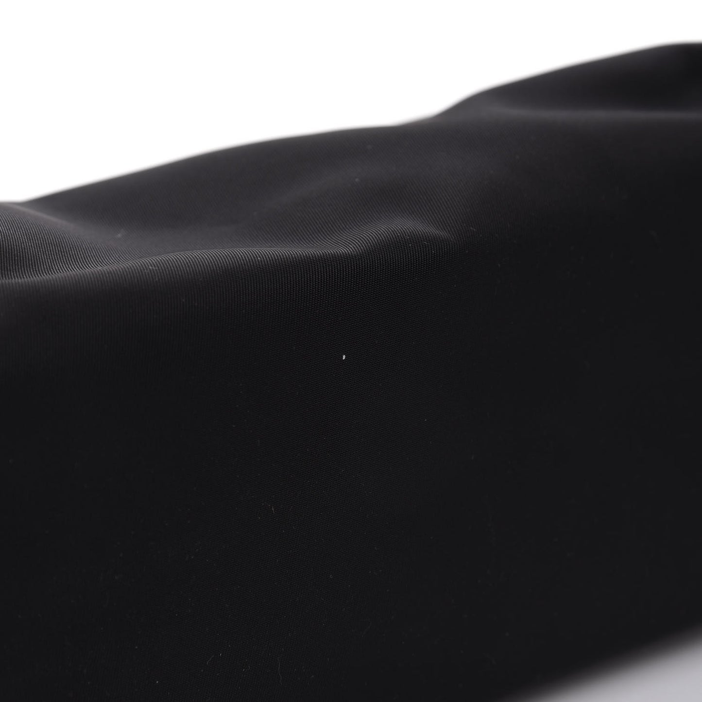 Tessuto Nylon Saffiano Wristlet Black