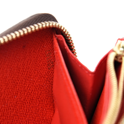 Louis Vuitton Monogram Zippy Wallet Coquelicot 6 of 9