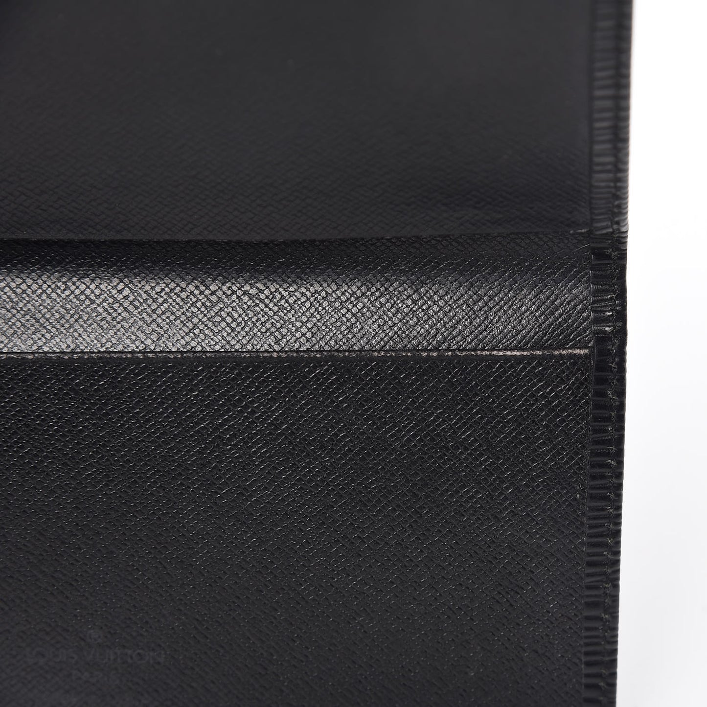 Epi Simple Checkbook Cover Black
