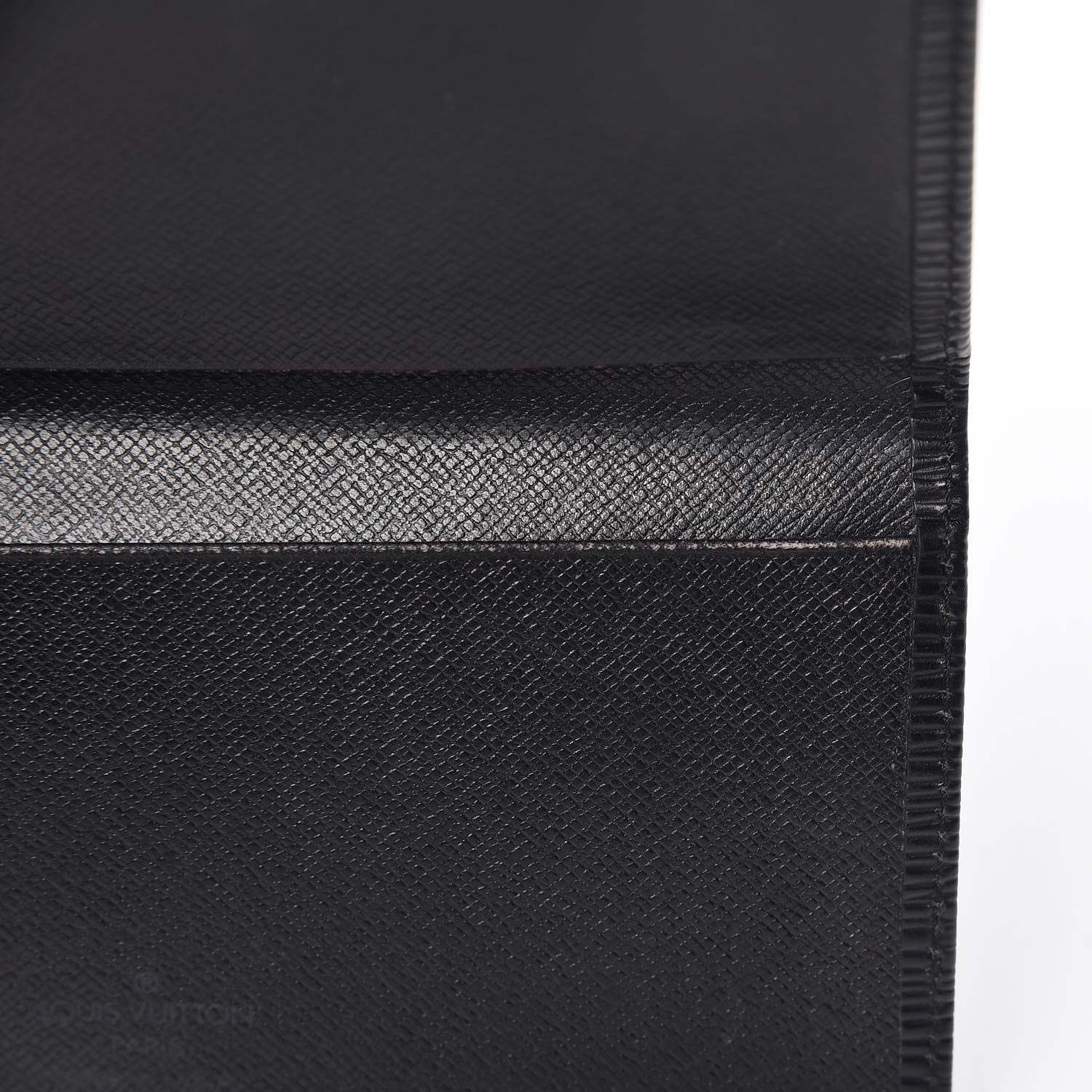 Louis Vuitton Epi Simple Checkbook Cover Black 8 of 11