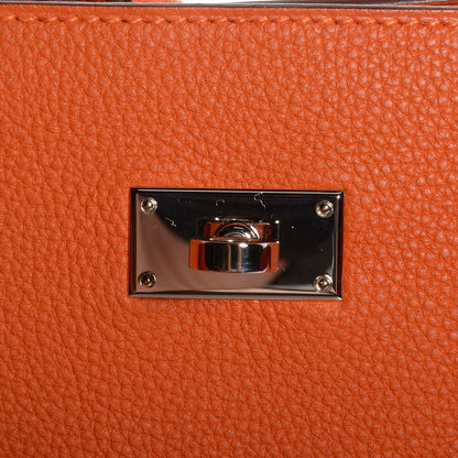 Hermes Togo So Kelly 26 Orange 7 of 21