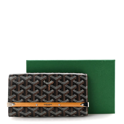 Goyard Goyardine Monte Carlo Mini Phone Case Black Gold 7 of 7