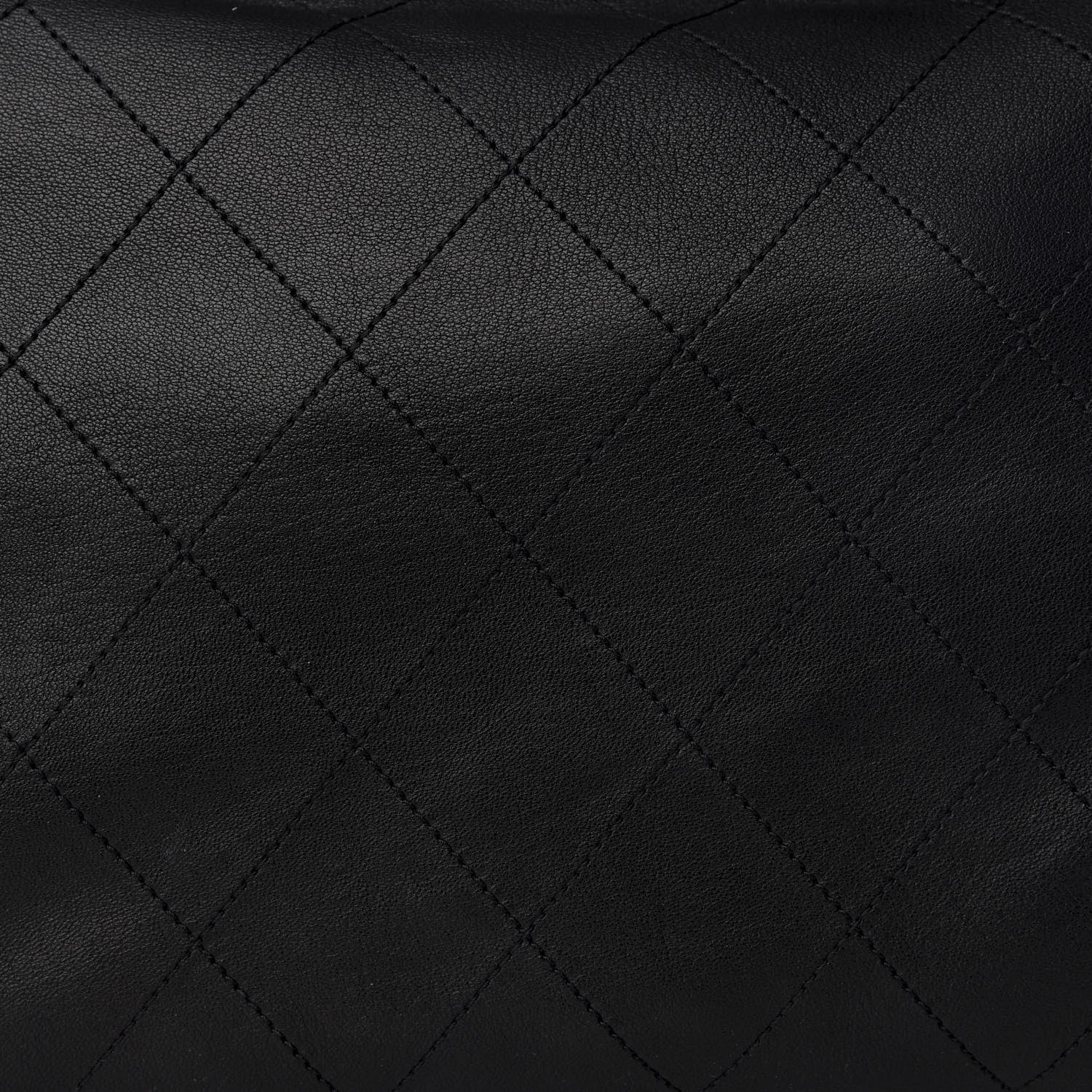 Chanel Lambskin Large Ultimate Soft Shoulder Bag Black 8 of 8