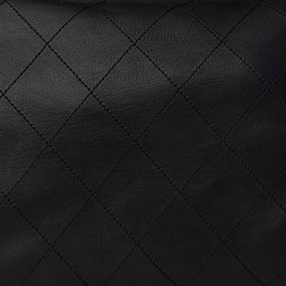 Chanel Lambskin Large Ultimate Soft Shoulder Bag Black 8 of 8
