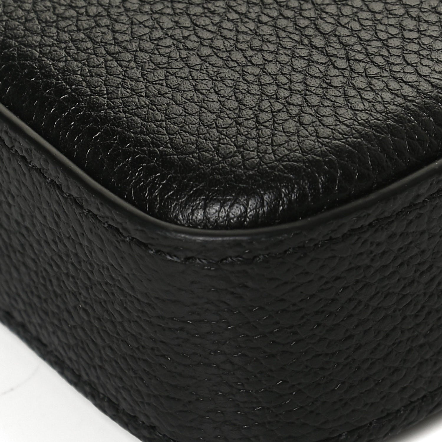 Louis Vuitton Empreinte Monogram Giant Felicie Pochette Black Beige 11 of 12