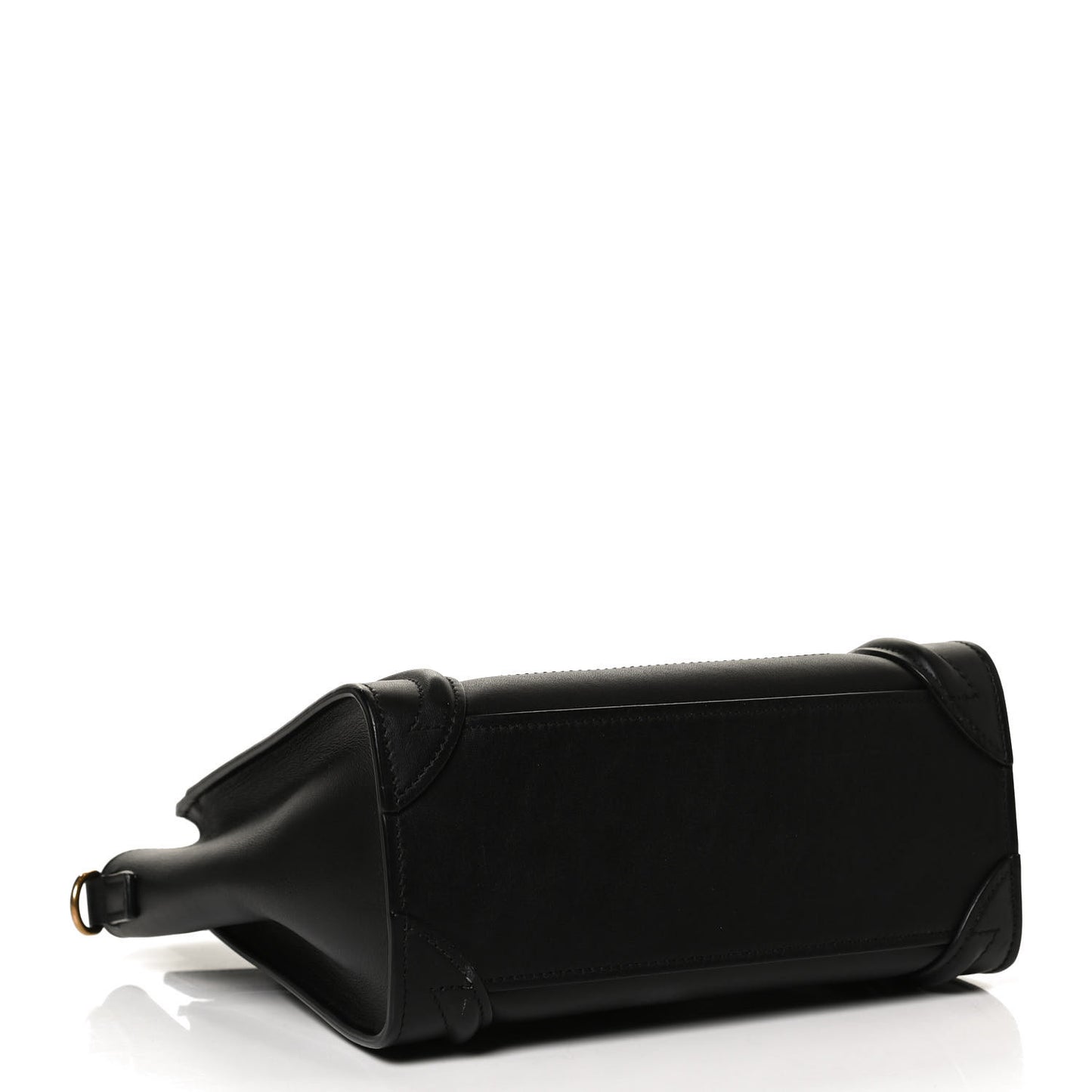 Smooth Calfskin Nano Luggage Black