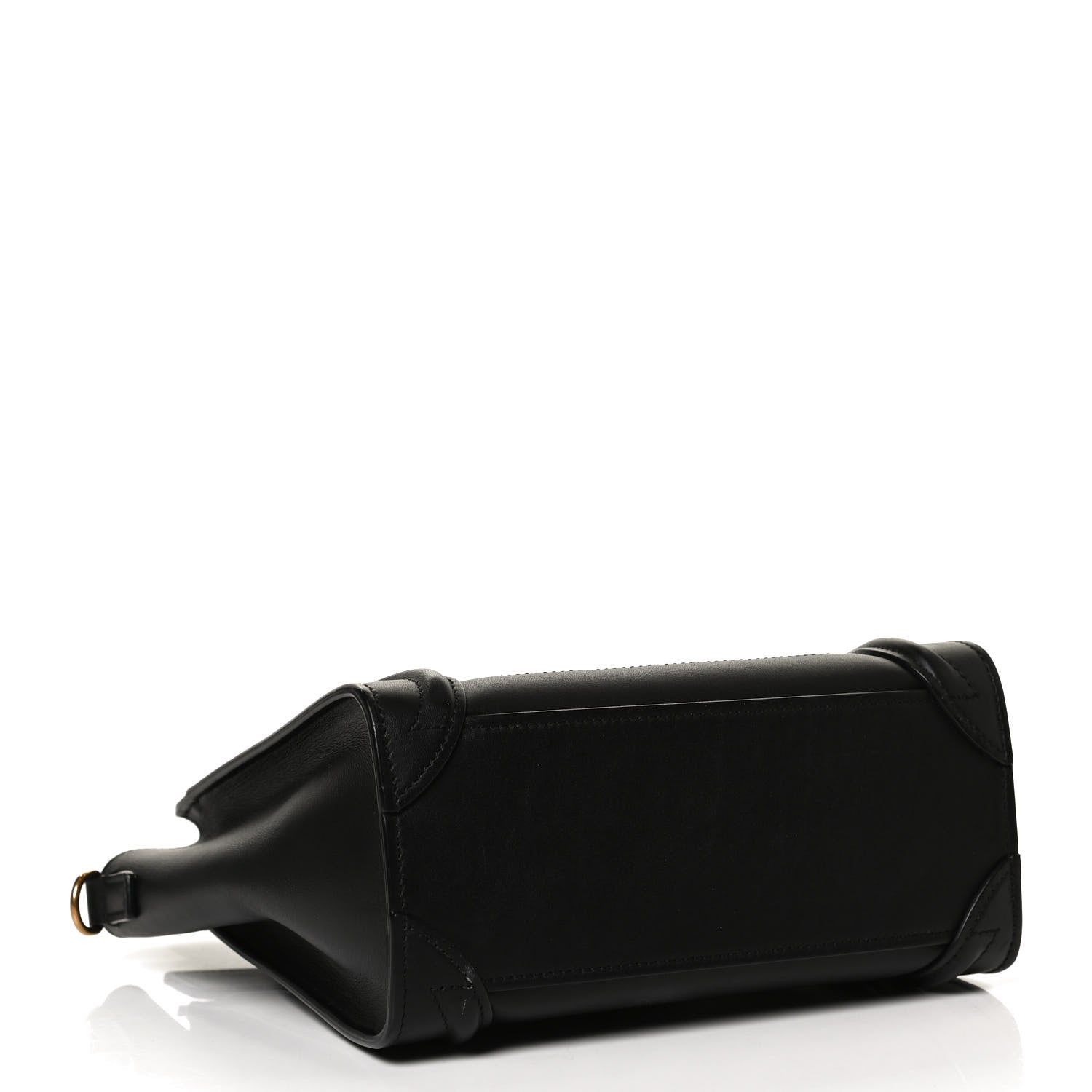 Celine Smooth Calfskin Nano Luggage Black 4 of 11