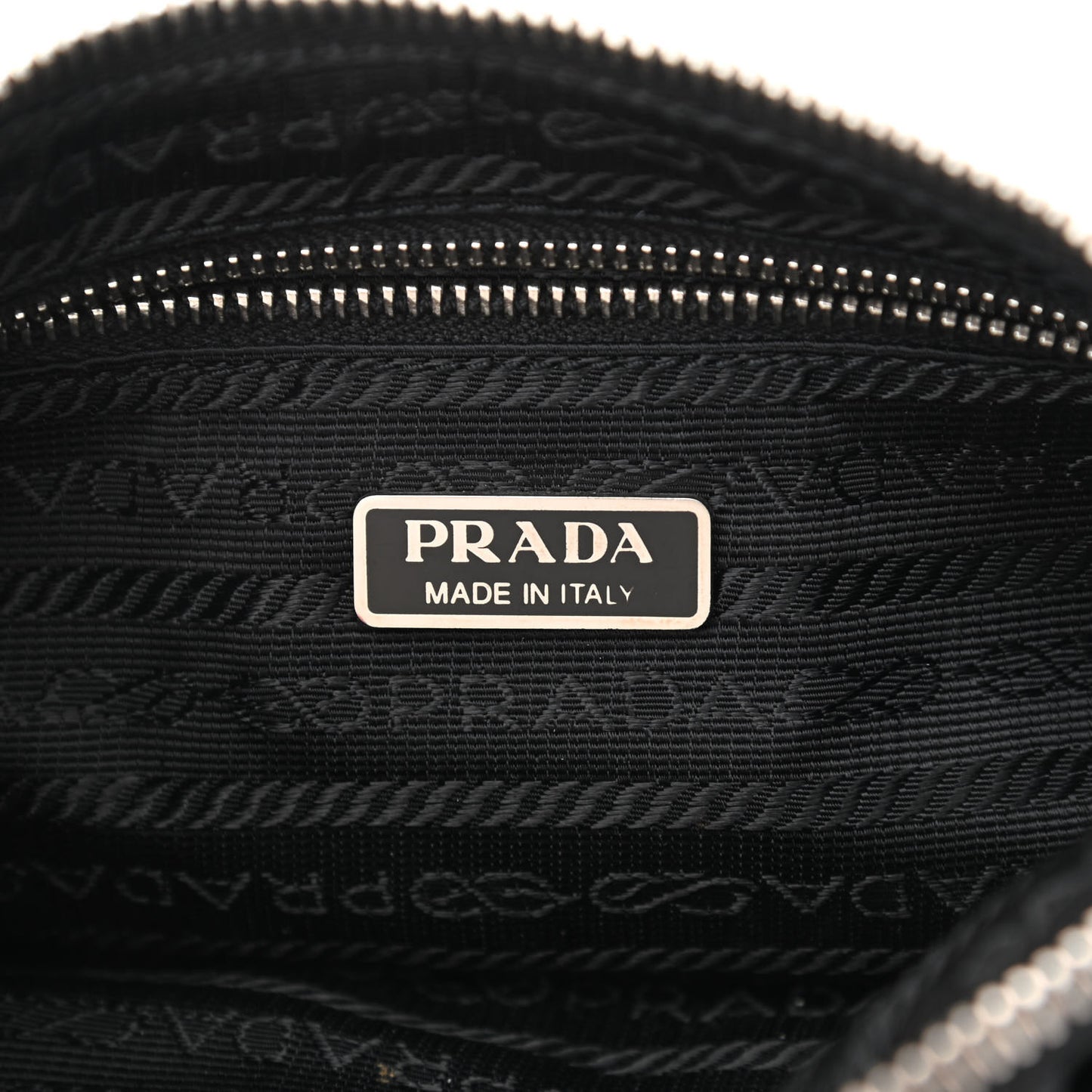 Tessuto Sirio Pochette Black