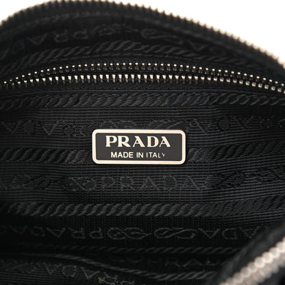 Prada Tessuto Sirio Pochette Black 6 of 10