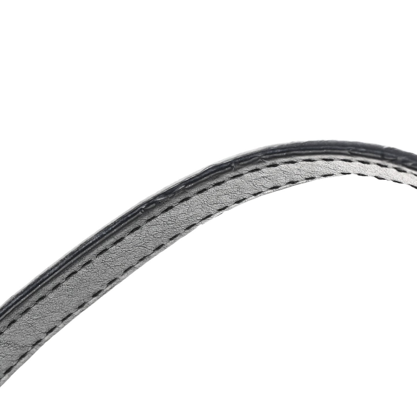 Mesh Crystal Rhinestone Mini Heiress Pouch Black Silver