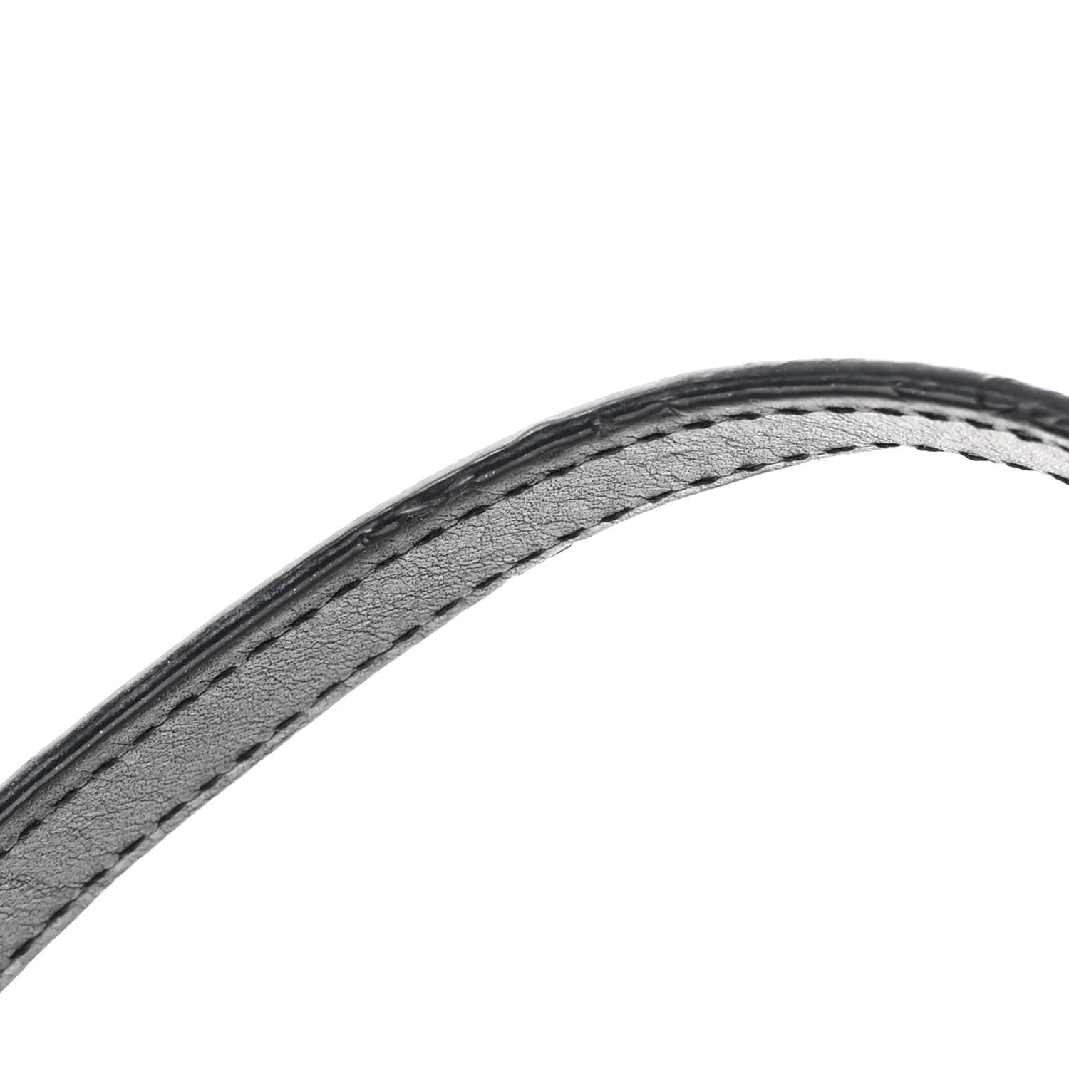 Alexander Wang Mesh Crystal Rhinestone Mini Heiress Pouch Black Silver 11 of 12