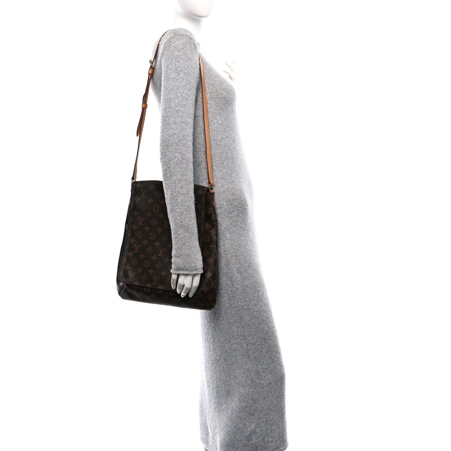 Louis Vuitton Monogram Musette GM 2 of 10