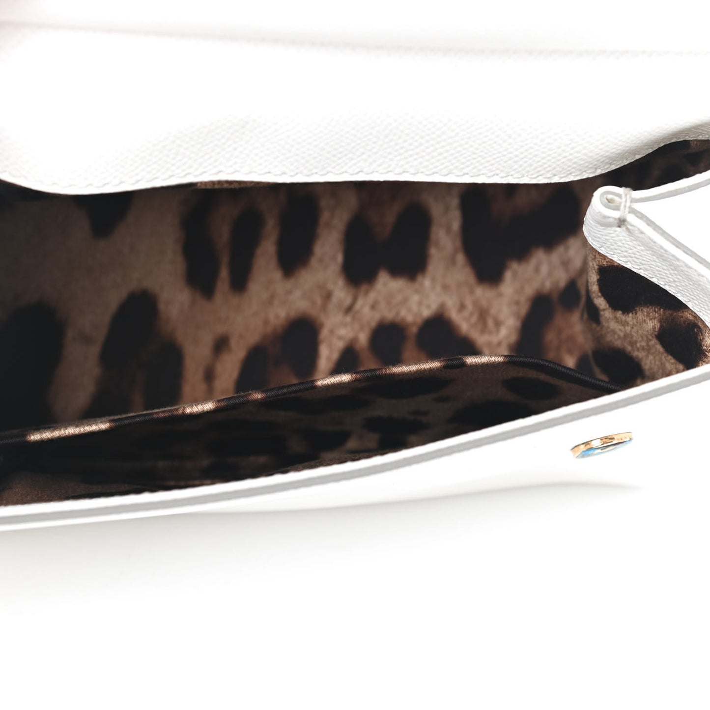 Dauphine Small Miss Sicily Satchel White