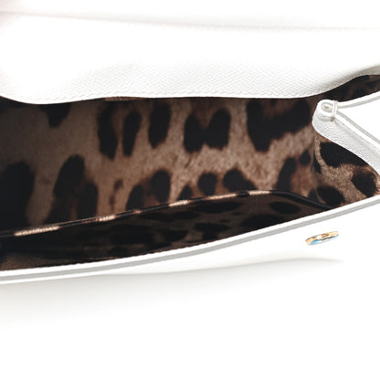 Dolce & Gabbana Dauphine Small Miss Sicily Satchel White 5 of 9