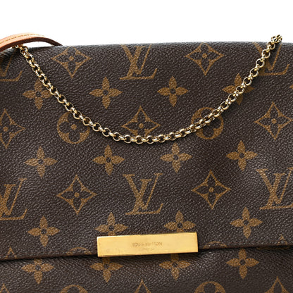 Louis Vuitton Monogram Favorite MM 8 of 11