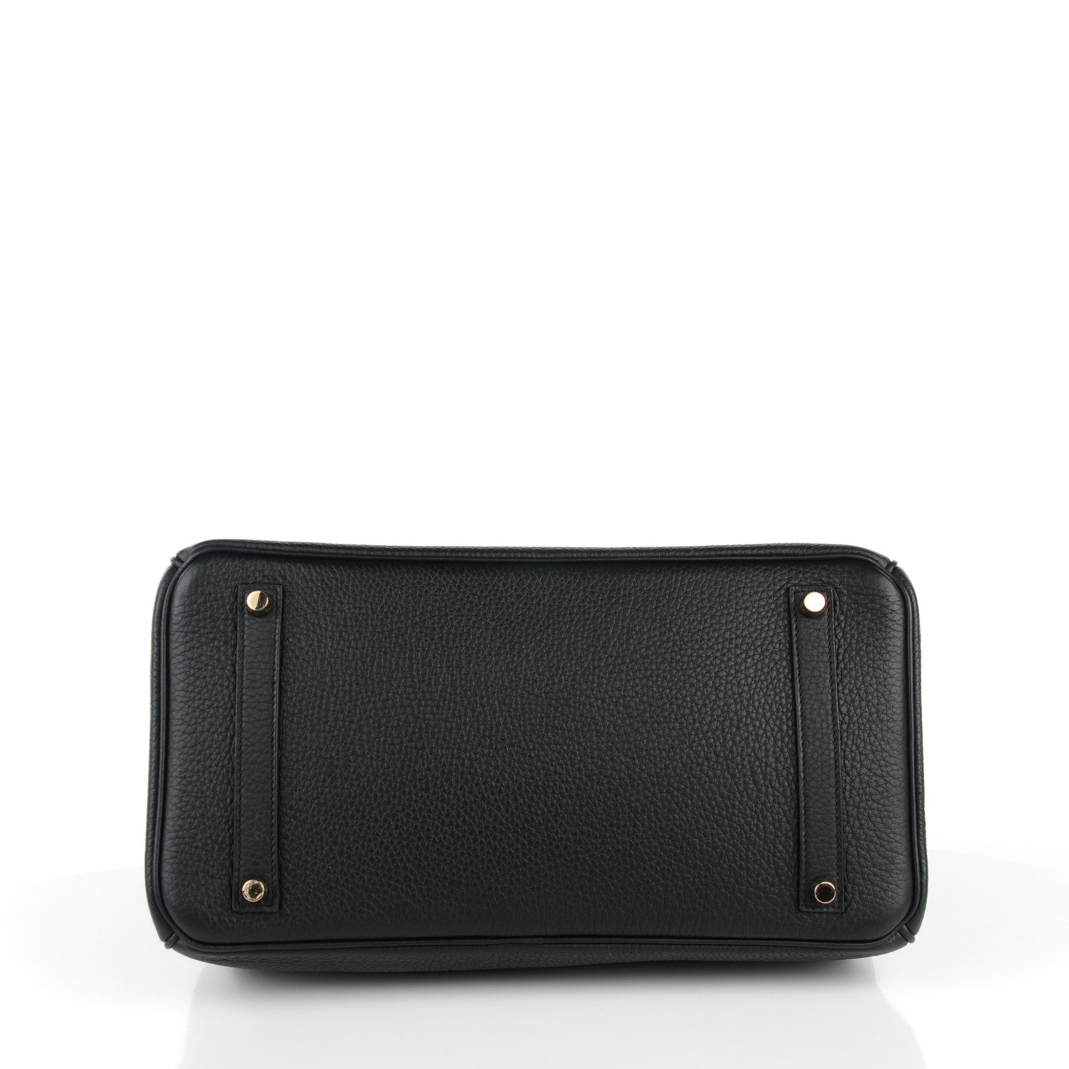 Hermes Taurillon Clemence Birkin 35 Black 5 of 23