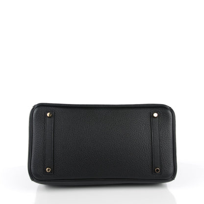 Hermes Taurillon Clemence Birkin 35 Black 5 of 23