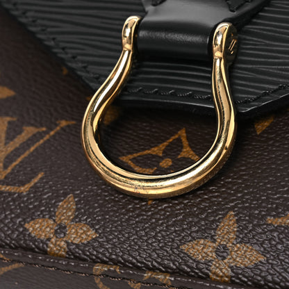 Louis Vuitton Epi Monogram Saint Michel Black 14 of 16