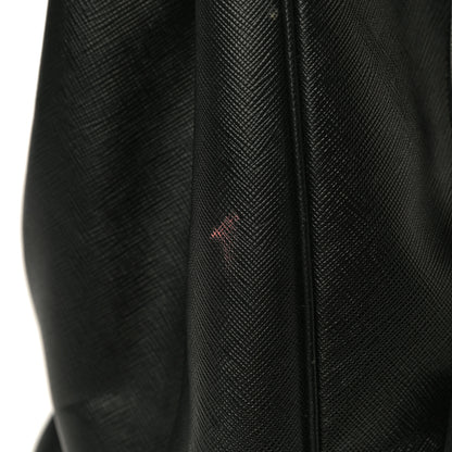 Prada Saffiano Large Galleria Double Zip Tote Black 21 of 24