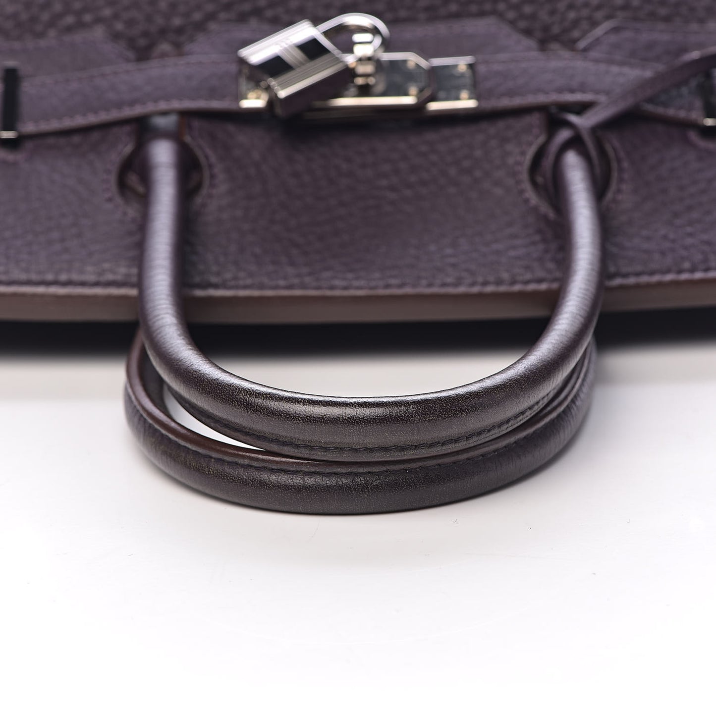 Taurillon Clemence Birkin 30 Raisin