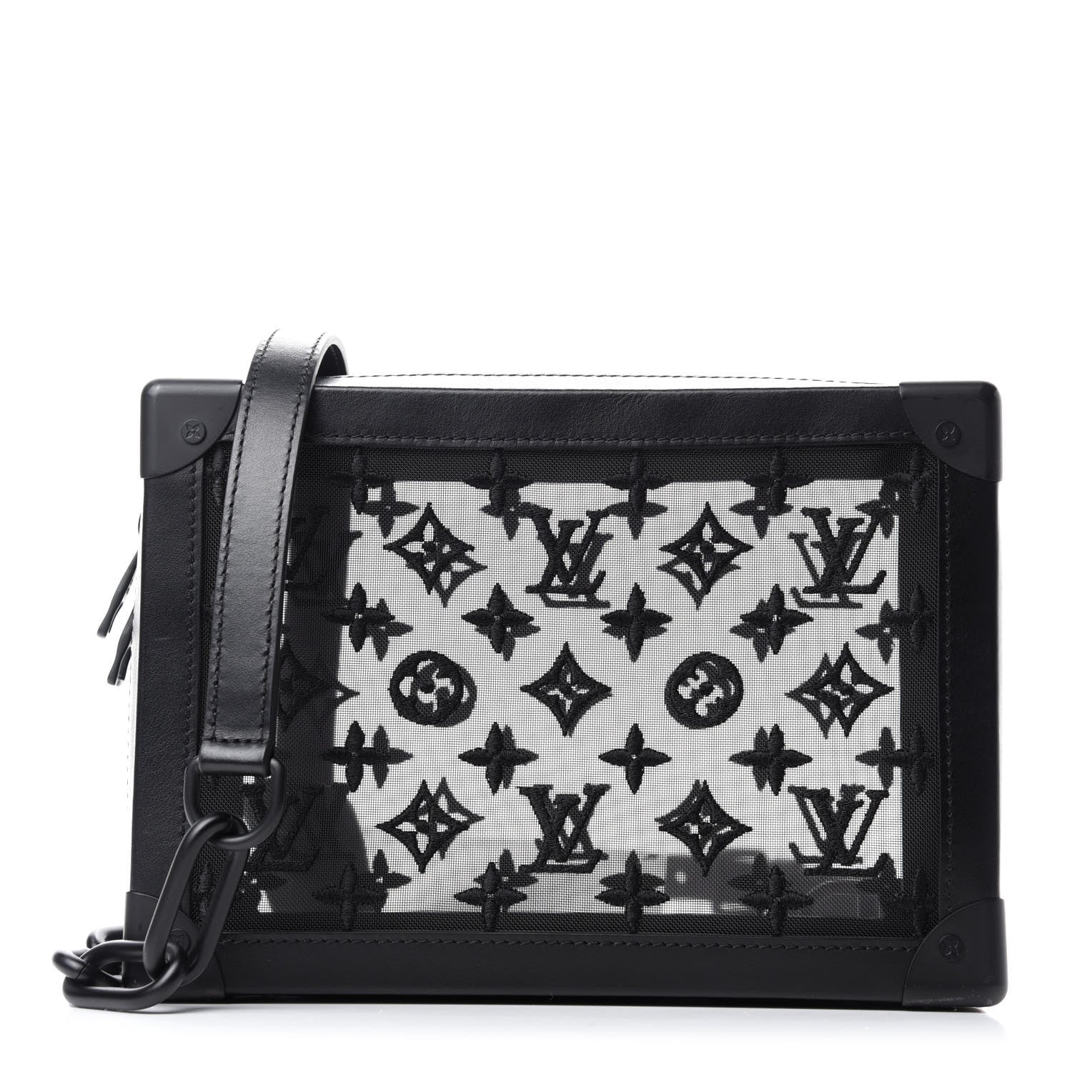 Louis Vuitton Monogram See Through Soft Trunk Black 1 of 10