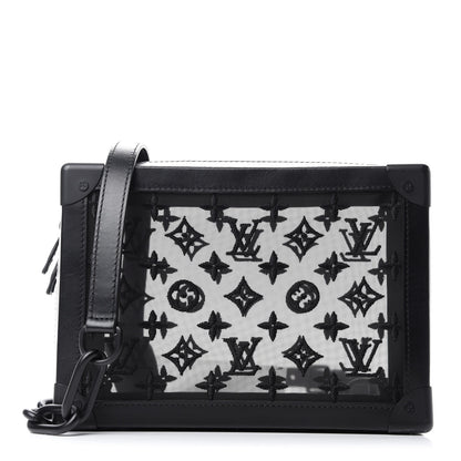 Louis Vuitton Monogram See Through Soft Trunk Black 1 of 10