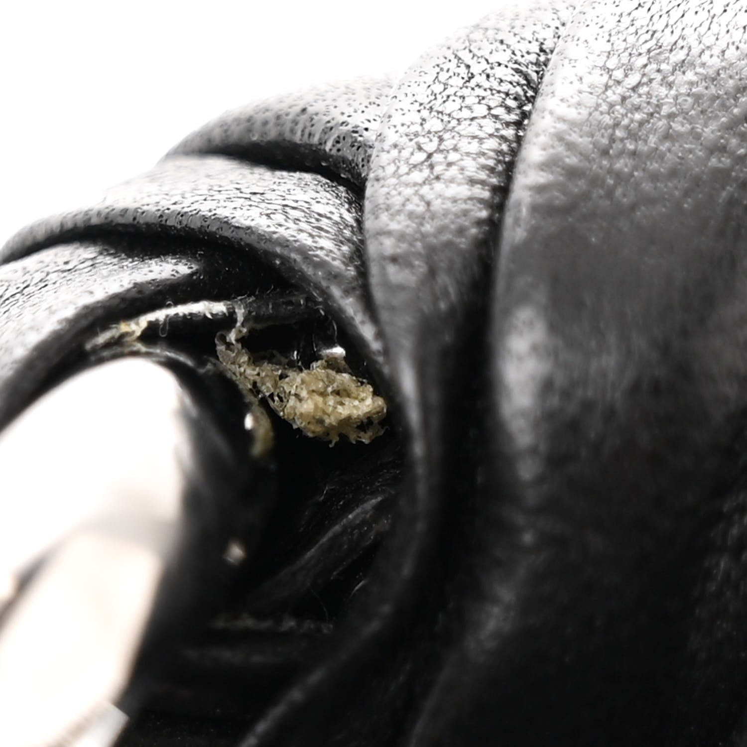 Prada Nappa Gaufre Mini Bag Black 11 of 12