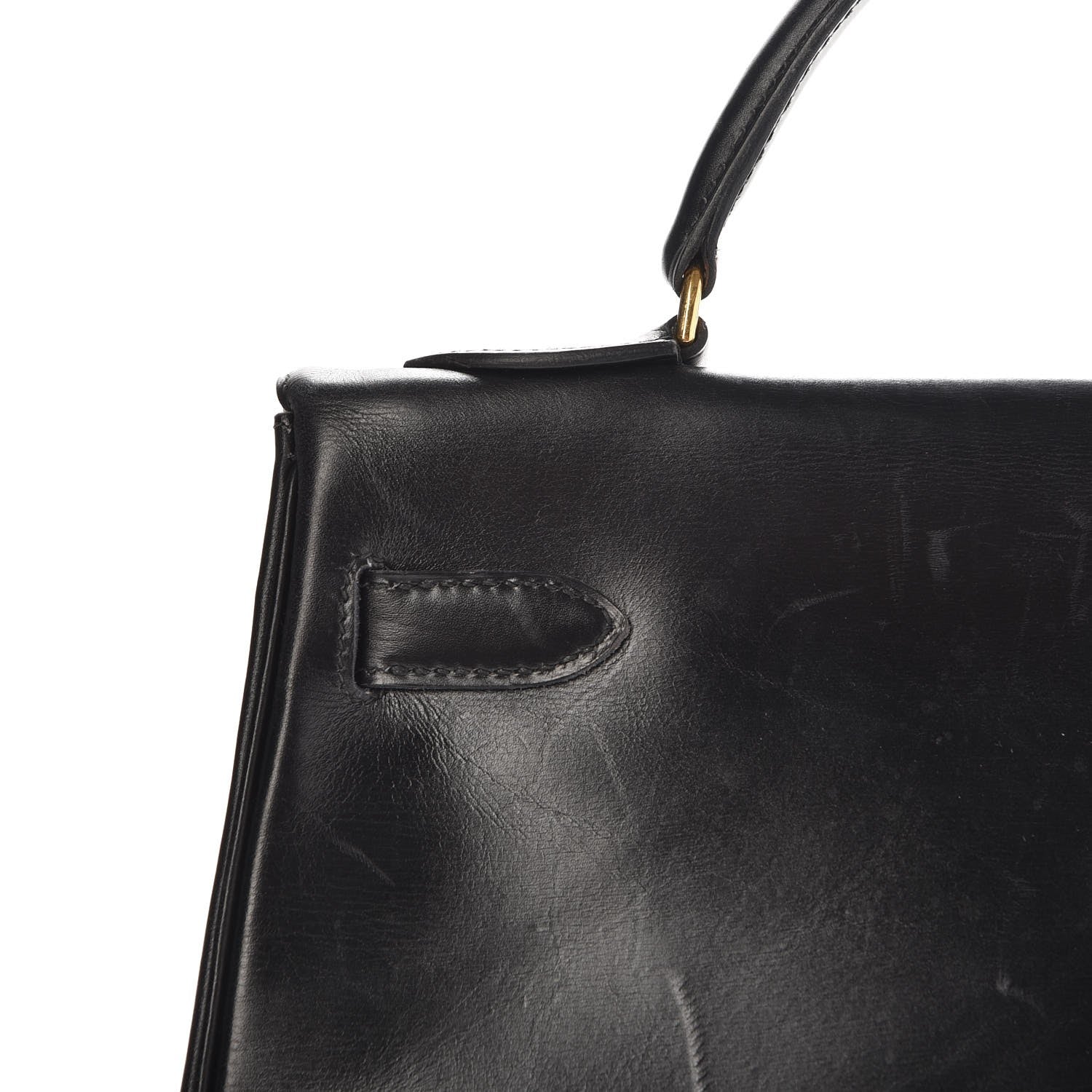 Hermes Box Kelly Retourne 32 Black 19 of 31