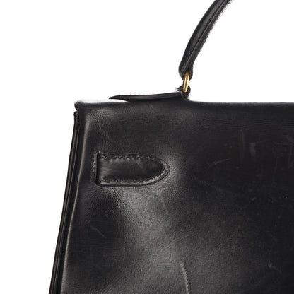 Hermes Box Kelly Retourne 32 Black 19 of 31